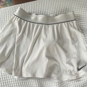 White Nike Tennis Skirt Size Small